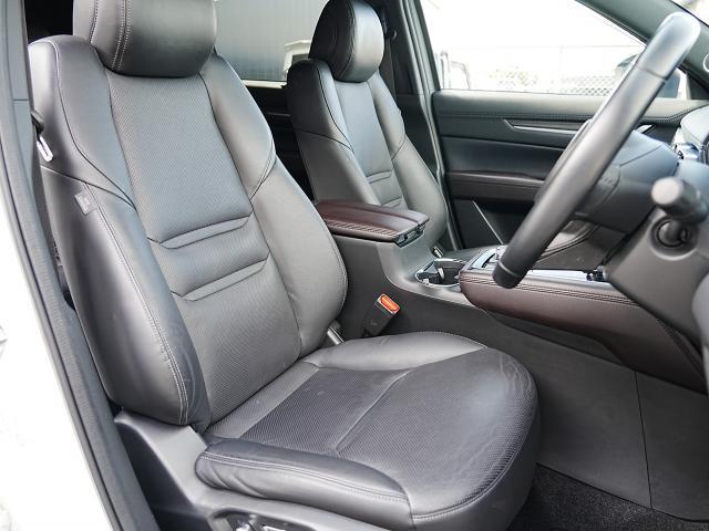 CX-8 XD Lパッケージ 衝突被害軽減システム アダプティブクルーズコントロール 全周囲カメラ オートマチックハイビーム 3列シート 革シート 電動シート シートヒーター バックカメラ オートライト LEDヘッドランプ ETC(14枚目)