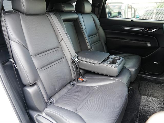 CX-8 XD Lパッケージ 衝突被害軽減システム アダプティブクルーズコントロール 全周囲カメラ オートマチックハイビーム 3列シート 革シート 電動シート シートヒーター バックカメラ オートライト LEDヘッドランプ ETC(15枚目)