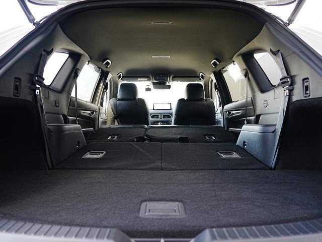 CX-8 XD Lパッケージ 衝突被害軽減システム アダプティブクルーズコントロール 全周囲カメラ オートマチックハイビーム 3列シート 革シート 電動シート シートヒーター バックカメラ オートライト LEDヘッドランプ ETC(17枚目)