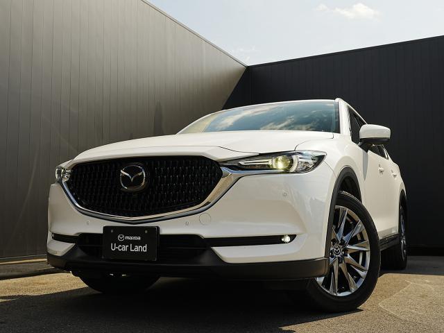 CX-8 XD Lパッケージ 衝突被害軽減システム アダプティブクルーズコントロール 全周囲カメラ オートマチックハイビーム 3列シート 革シート 電動シート シートヒーター バックカメラ オートライト LEDヘッドランプ ETC(18枚目)