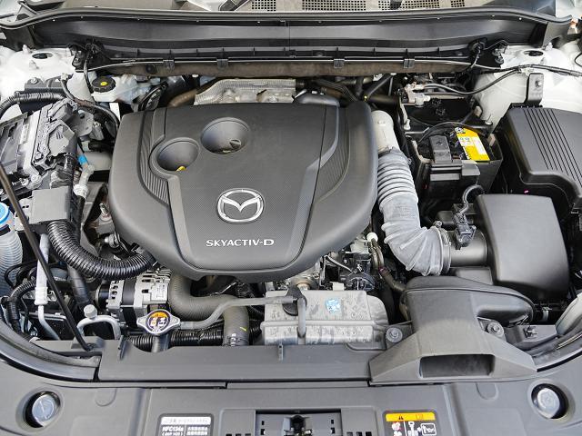 CX-8 XD Lパッケージ 衝突被害軽減システム アダプティブクルーズコントロール 全周囲カメラ オートマチックハイビーム 3列シート 革シート 電動シート シートヒーター バックカメラ オートライト LEDヘッドランプ ETC(20枚目)