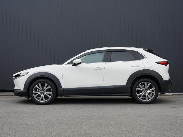 ＣＸ－３０ ＸＤ　Ｌパッケージ　衝突被害軽減システム　アダプティブクルーズコントロール　全周囲カメラ　オートマチックハイビーム　革シート　電動シート　シートヒーター　バックカメラ　オートライト　ＬＥＤヘッドランプ　ＥＴＣ　ディーゼル（3枚目）