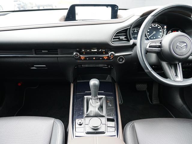 ＣＸ－３０ ＸＤ　Ｌパッケージ　衝突被害軽減システム　アダプティブクルーズコントロール　全周囲カメラ　オートマチックハイビーム　革シート　電動シート　シートヒーター　バックカメラ　オートライト　ＬＥＤヘッドランプ　ＥＴＣ　ディーゼル（6枚目）