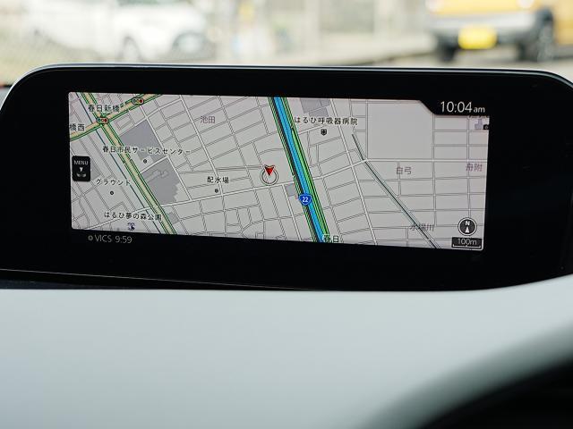 MAZDA3セダン 20S Lパッケージ 衝突被害軽減システム アダプティブクルーズコントロール オートマチックハイビーム 革シート 電動シート シートヒーター バックカメラ オートライト LEDヘッドランプ ETC Bluetooth(7枚目)