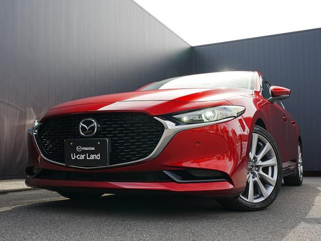 MAZDA3セダン 20S Lパッケージ 衝突被害軽減システム アダプティブクルーズコントロール オートマチックハイビーム 革シート 電動シート シートヒーター バックカメラ オートライト LEDヘッドランプ ETC Bluetooth(18枚目)