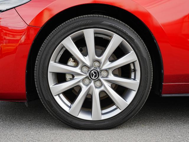 MAZDA3セダン 20S Lパッケージ 衝突被害軽減システム アダプティブクルーズコントロール オートマチックハイビーム 革シート 電動シート シートヒーター バックカメラ オートライト LEDヘッドランプ ETC Bluetooth(19枚目)