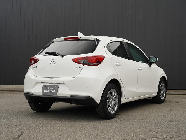 MAZDA2 15S スマートエディション 衝突被害軽減システム 全周囲カメラ オートマチックハイビーム バックカメラ オートライト LEDヘッドランプ ETC Bluetooth(2枚目)