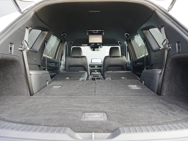 CX-8 XD ブラックトーンエディション 衝突被害軽減システム アダプティブクルーズコントロール 全周囲カメラ オートマチックハイビーム 3列シート 電動シート シートヒーター バックカメラ オートライト LEDヘッドランプ ETC(17枚目)