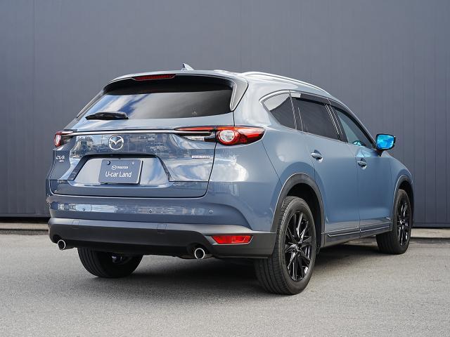 CX-8 XD ブラックトーンエディション 衝突被害軽減システム アダプティブクルーズコントロール 全周囲カメラ オートマチックハイビーム 4WD 3列シート シートヒーター バックカメラ オートライト LEDヘッドランプ ETC ディーゼル(2枚目)