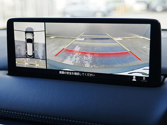 CX-8 XD ブラックトーンエディション 衝突被害軽減システム アダプティブクルーズコントロール 全周囲カメラ オートマチックハイビーム 4WD 3列シート シートヒーター バックカメラ オートライト LEDヘッドランプ ETC ディーゼル(8枚目)