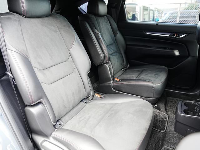 CX-8 XD ブラックトーンエディション 衝突被害軽減システム アダプティブクルーズコントロール 全周囲カメラ オートマチックハイビーム 4WD 3列シート シートヒーター バックカメラ オートライト LEDヘッドランプ ETC ディーゼル(15枚目)