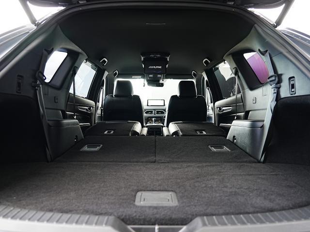 CX-8 XD ブラックトーンエディション 衝突被害軽減システム アダプティブクルーズコントロール 全周囲カメラ オートマチックハイビーム 4WD 3列シート シートヒーター バックカメラ オートライト LEDヘッドランプ ETC ディーゼル(17枚目)