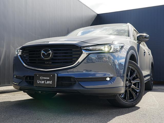 CX-8 XD ブラックトーンエディション 衝突被害軽減システム アダプティブクルーズコントロール 全周囲カメラ オートマチックハイビーム 4WD 3列シート シートヒーター バックカメラ オートライト LEDヘッドランプ ETC ディーゼル(18枚目)