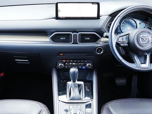 CX-5 XD エクスクルーシブモード 衝突被害軽減システム アダプティブクルーズコントロール 全周囲カメラ オートマチックハイビーム 4WD 革シート 電動シート シートヒーター バックカメラ オートライト LEDヘッドランプ ETC(6枚目)