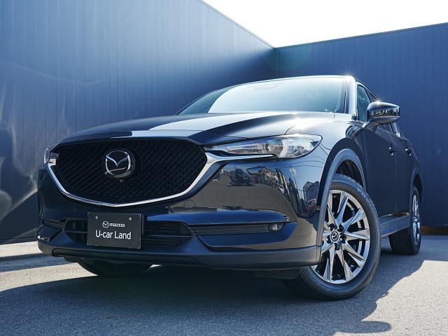 CX-5 XD エクスクルーシブモード 衝突被害軽減システム アダプティブクルーズコントロール 全周囲カメラ オートマチックハイビーム 4WD 革シート 電動シート シートヒーター バックカメラ オートライト LEDヘッドランプ ETC(18枚目)