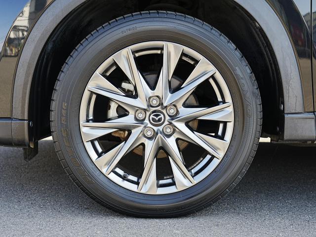 CX-5 XD エクスクルーシブモード 衝突被害軽減システム アダプティブクルーズコントロール 全周囲カメラ オートマチックハイビーム 4WD 革シート 電動シート シートヒーター バックカメラ オートライト LEDヘッドランプ ETC(19枚目)