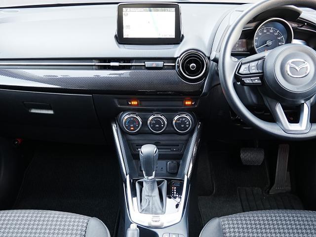 デミオ 15S 衝突被害軽減システム 全周囲カメラ オートマチックハイビーム シートヒーター バックカメラ オートライト LEDヘッドランプ ETC Bluetooth(6枚目)