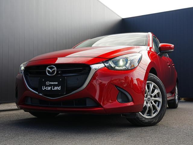 デミオ 15S 衝突被害軽減システム 全周囲カメラ オートマチックハイビーム シートヒーター バックカメラ オートライト LEDヘッドランプ ETC Bluetooth(18枚目)