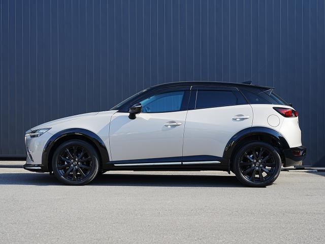 CX-3 15S スーパー エッジー 衝突被害軽減システム アダプティブクルーズコントロール 全周囲カメラ オートマチックハイビーム 電動シート シートヒーター バックカメラ オートライト LEDヘッドランプ ETC Bluetooth(3枚目)