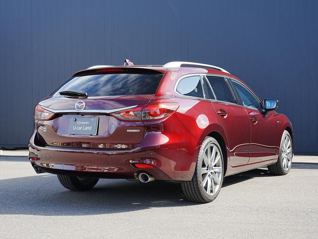 MAZDA6ワゴン XD 20thアニバーサリーエディション 衝突被害軽減システム アダプティブクルーズコントロール 全周囲カメラ オートマチックハイビーム サンルーフ 4WD 電動シート シートヒーター バックカメラ オートライト LEDヘッドランプ ETC(2枚目)