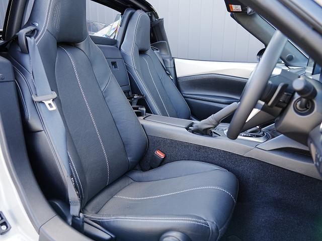 ロードスターRF VS 衝突被害軽減システム オートマチックハイビーム 革シート シートヒーター バックカメラ オートクルーズコントロール オートライト LEDヘッドランプ ETC Bluetooth(15枚目)