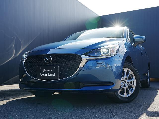 MAZDA2 15Sプロアクティブ 衝突被害軽減システム アダプティブクルーズコントロール 全周囲カメラ オートマチックハイビーム 4WD シートヒーター バックカメラ オートライト LEDヘッドランプ Bluetooth(18枚目)