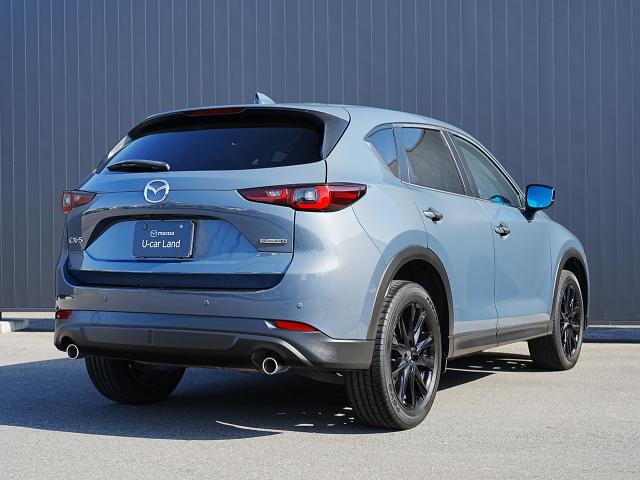 CX-5 XD ブラックトーンエディション 衝突被害軽減システム アダプティブクルーズコントロール 全周囲カメラ オートマチックハイビーム 電動シート シートヒーター バックカメラ オートライト LEDヘッドランプ Bluetooth(2枚目)