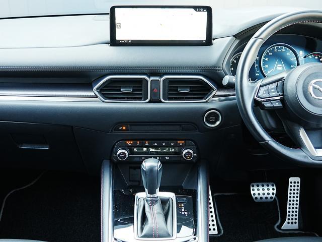 CX-5 XD ブラックトーンエディション 衝突被害軽減システム アダプティブクルーズコントロール 全周囲カメラ オートマチックハイビーム 電動シート シートヒーター バックカメラ オートライト LEDヘッドランプ Bluetooth(6枚目)