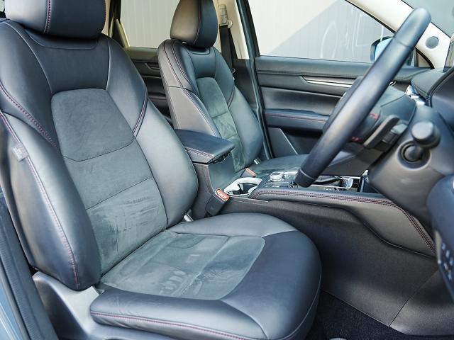 CX-5 XD ブラックトーンエディション 衝突被害軽減システム アダプティブクルーズコントロール 全周囲カメラ オートマチックハイビーム 電動シート シートヒーター バックカメラ オートライト LEDヘッドランプ Bluetooth(15枚目)