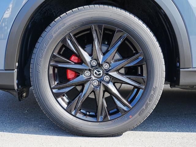 CX-5 XD ブラックトーンエディション 衝突被害軽減システム アダプティブクルーズコントロール 全周囲カメラ オートマチックハイビーム 電動シート シートヒーター バックカメラ オートライト LEDヘッドランプ Bluetooth(19枚目)