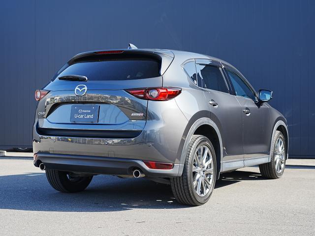 CX-5 XD エクスクルーシブモード 衝突被害軽減システム アダプティブクルーズコントロール 全周囲カメラ オートマチックハイビーム サンルーフ 革シート 電動シート シートヒーター バックカメラ オートライト LEDヘッドランプ(2枚目)