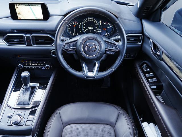 CX-5 XD エクスクルーシブモード 衝突被害軽減システム アダプティブクルーズコントロール 全周囲カメラ オートマチックハイビーム サンルーフ 革シート 電動シート シートヒーター バックカメラ オートライト LEDヘッドランプ(4枚目)