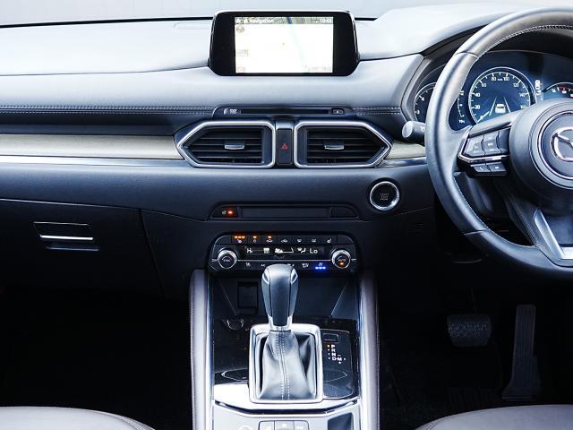 CX-5 XD エクスクルーシブモード 衝突被害軽減システム アダプティブクルーズコントロール 全周囲カメラ オートマチックハイビーム サンルーフ 革シート 電動シート シートヒーター バックカメラ オートライト LEDヘッドランプ(6枚目)