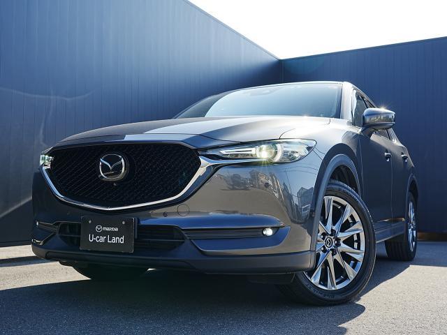 CX-5 XD エクスクルーシブモード 衝突被害軽減システム アダプティブクルーズコントロール 全周囲カメラ オートマチックハイビーム サンルーフ 革シート 電動シート シートヒーター バックカメラ オートライト LEDヘッドランプ(18枚目)