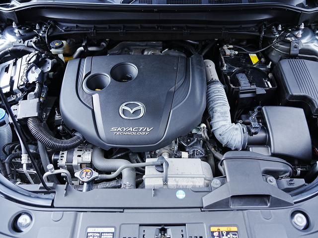 CX-5 XD エクスクルーシブモード 衝突被害軽減システム アダプティブクルーズコントロール 全周囲カメラ オートマチックハイビーム サンルーフ 革シート 電動シート シートヒーター バックカメラ オートライト LEDヘッドランプ(20枚目)