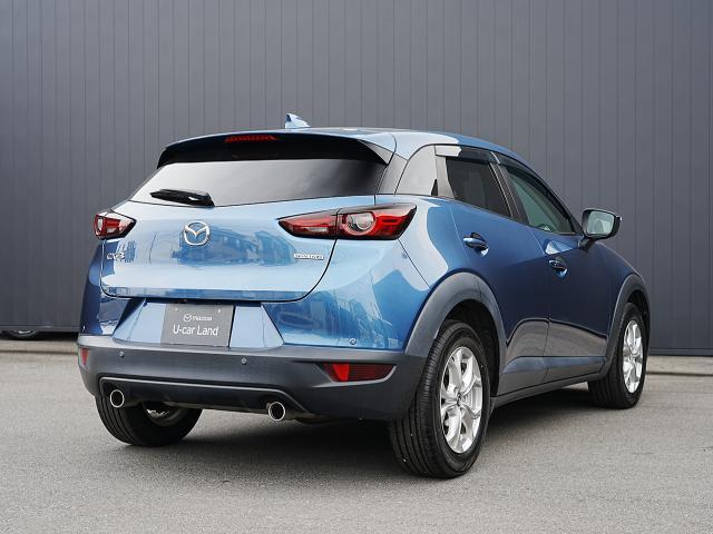 CX-3 15S ツーリング 衝突被害軽減システム 全周囲カメラ オートマチックハイビーム バックカメラ オートライト LEDヘッドランプ Bluetooth(2枚目)
