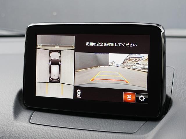 CX-3 15S ツーリング 衝突被害軽減システム 全周囲カメラ オートマチックハイビーム バックカメラ オートライト LEDヘッドランプ Bluetooth(8枚目)