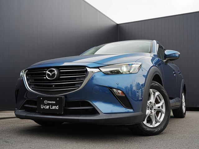 CX-3 15S ツーリング 衝突被害軽減システム 全周囲カメラ オートマチックハイビーム バックカメラ オートライト LEDヘッドランプ Bluetooth(18枚目)