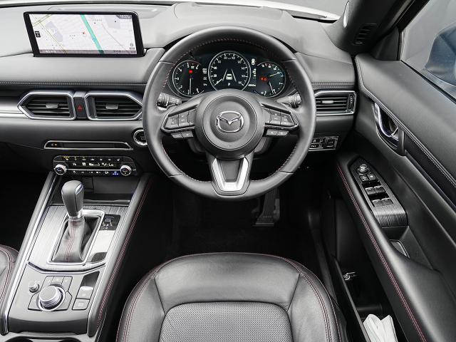 CX-5 XD スポーツアピアランス 衝突被害軽減システム アダプティブクルーズコントロール 全周囲カメラ オートマチックハイビーム サンルーフ 革シート 電動シート シートヒーター バックカメラ オートライト LEDヘッドランプ(4枚目)