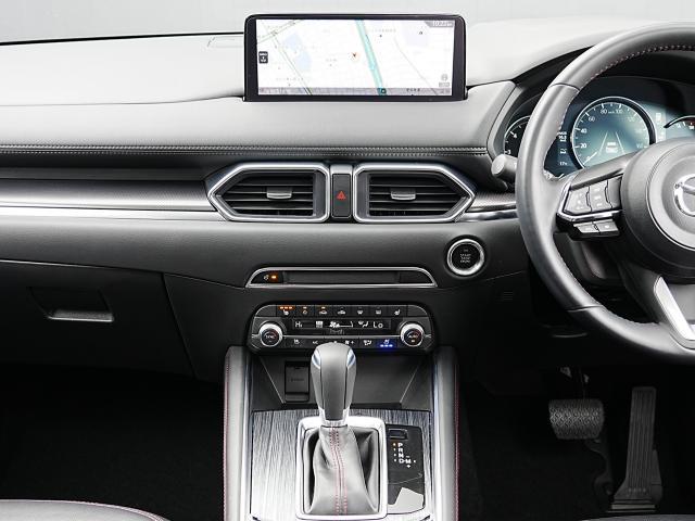 CX-5 XD スポーツアピアランス 衝突被害軽減システム アダプティブクルーズコントロール 全周囲カメラ オートマチックハイビーム サンルーフ 革シート 電動シート シートヒーター バックカメラ オートライト LEDヘッドランプ(6枚目)