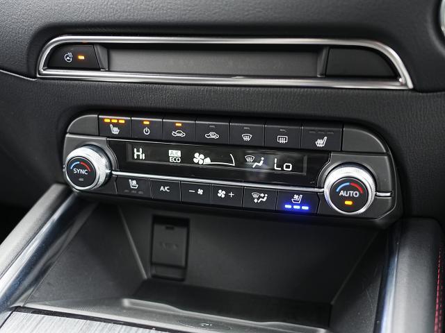 CX-5 XD スポーツアピアランス 衝突被害軽減システム アダプティブクルーズコントロール 全周囲カメラ オートマチックハイビーム サンルーフ 革シート 電動シート シートヒーター バックカメラ オートライト LEDヘッドランプ(10枚目)