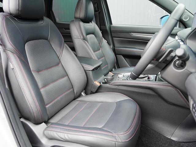 CX-5 XD スポーツアピアランス 衝突被害軽減システム アダプティブクルーズコントロール 全周囲カメラ オートマチックハイビーム サンルーフ 革シート 電動シート シートヒーター バックカメラ オートライト LEDヘッドランプ(15枚目)