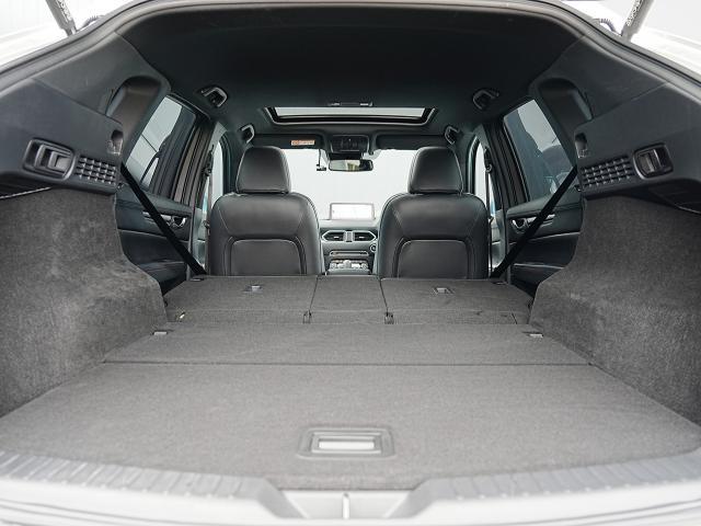 CX-5 XD スポーツアピアランス 衝突被害軽減システム アダプティブクルーズコントロール 全周囲カメラ オートマチックハイビーム サンルーフ 革シート 電動シート シートヒーター バックカメラ オートライト LEDヘッドランプ(17枚目)