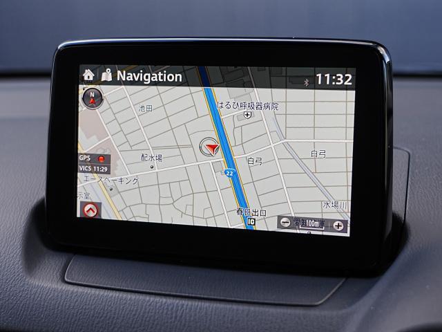 デミオ 13S 衝突被害軽減システム オートマチックハイビーム 4WD シートヒーター バックカメラ オートライト LEDヘッドランプ Bluetooth(7枚目)