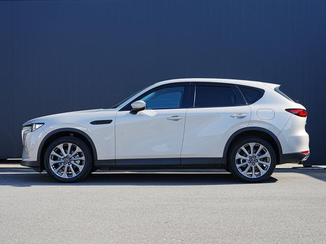 CX-60 XD エクスクルーシブモード 衝突被害軽減システム アダプティブクルーズコントロール 全周囲カメラ オートマチックハイビーム サンルーフ 革シート 電動シート シートヒーター バックカメラ オートライト LEDヘッドランプ(3枚目)