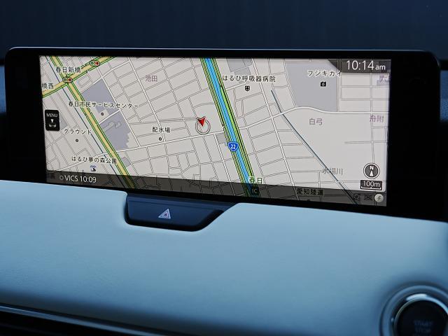 CX-60 XD エクスクルーシブモード 衝突被害軽減システム アダプティブクルーズコントロール 全周囲カメラ オートマチックハイビーム サンルーフ 革シート 電動シート シートヒーター バックカメラ オートライト LEDヘッドランプ(7枚目)