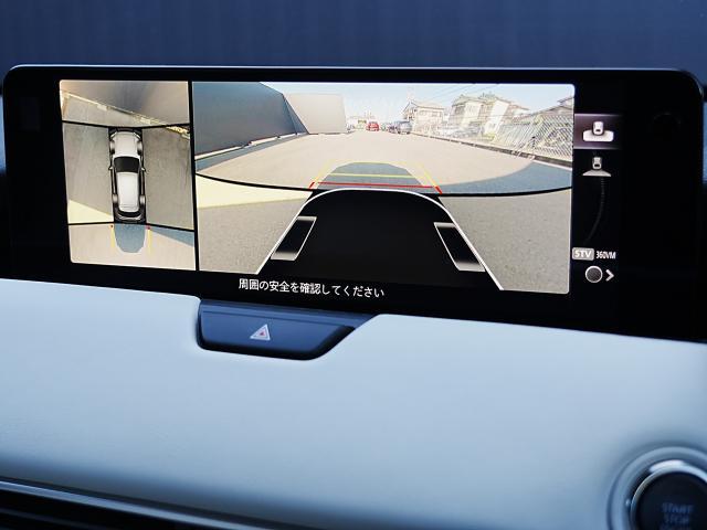 CX-60 XD エクスクルーシブモード 衝突被害軽減システム アダプティブクルーズコントロール 全周囲カメラ オートマチックハイビーム サンルーフ 革シート 電動シート シートヒーター バックカメラ オートライト LEDヘッドランプ(8枚目)