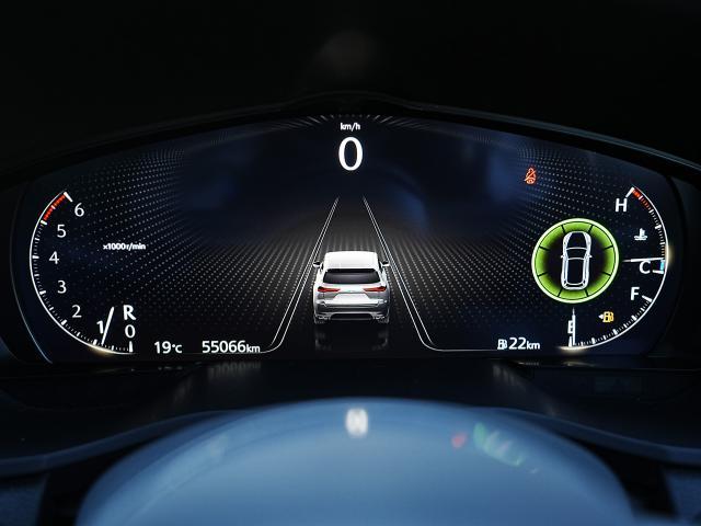 CX-60 XD Lパッケージ 衝突被害軽減システム アダプティブクルーズコントロール 全周囲カメラ オートマチックハイビーム 革シート 電動シート シートヒーター バックカメラ オートライト LEDヘッドランプ Bluetooth(5枚目)