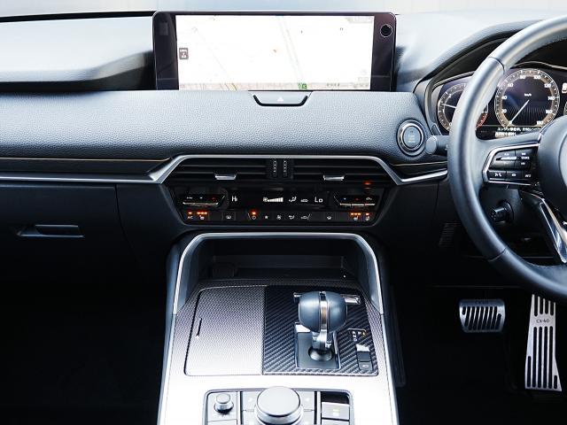 CX-60 XD Lパッケージ 衝突被害軽減システム アダプティブクルーズコントロール 全周囲カメラ オートマチックハイビーム 革シート 電動シート シートヒーター バックカメラ オートライト LEDヘッドランプ Bluetooth(6枚目)