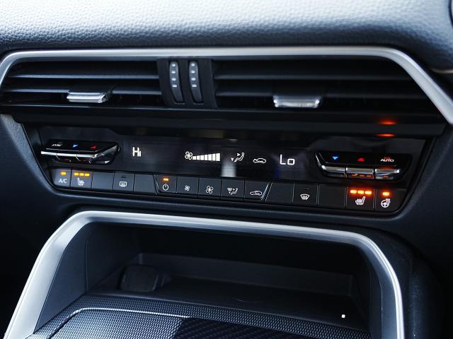 CX-60 XD Lパッケージ 衝突被害軽減システム アダプティブクルーズコントロール 全周囲カメラ オートマチックハイビーム 革シート 電動シート シートヒーター バックカメラ オートライト LEDヘッドランプ Bluetooth(10枚目)